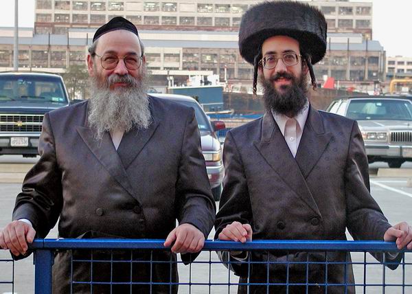 Hasidic Jews Hats