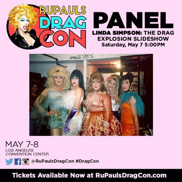 Linda Simpson at RuPaul's Drag Con